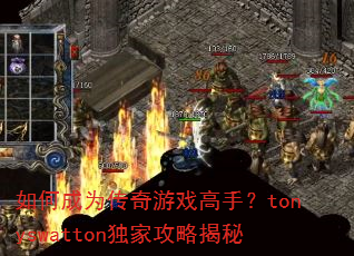 ��γ�Ϊ������Ϸ���֣�tonyswatton���ҹ��Խ���