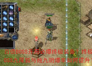 �ٱ�BOSS���ֱر��ռ�װ�����ռ�BOSS��β����������������������
