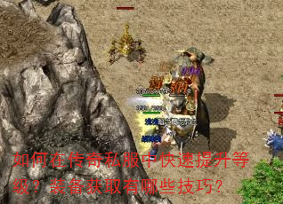 如何在传奇私服中快速提升等级?装备获取有哪些技巧? 如何在传奇私服中快速提升等级?装备获取有哪些技巧?