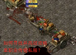 如何寻找并高效攻略单职业传奇私服? 如何寻找并高效攻略单职业传奇私服?