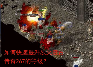 如何快速提升烈火复古传奇267的等级? 如何快速提升烈火复古传奇267的等级?