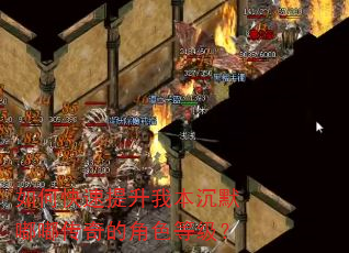 如何快速提升我本沉默嘟嘟传奇的角色等级? 如何快速提升我本沉默嘟嘟传奇的角色等级?