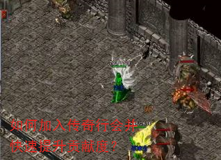 如何加入传奇行会并快速提升贡献度? 如何加入传奇行会并快速提升贡献度?