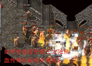 如何快速提升霸王大陆热血传奇私服角色等级? 如何快速提升霸王大陆热血传奇私服角色等级?