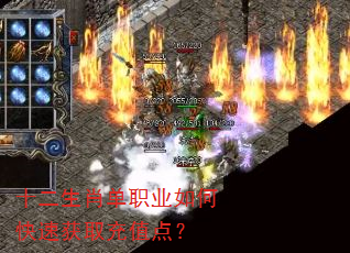 十二生肖单职业如何快速获取充值点? 十二生肖单职业如何快速获取充值点?
