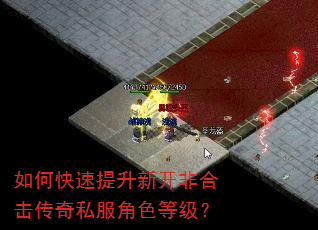 如何快速提升新开非合击传奇私服角色等级? 如何快速提升新开非合击传奇私服角色等级?