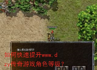 如何快速提升www.dzy传奇游戏角色等级? 如何快速提升www.dzy传奇游戏角色等级?