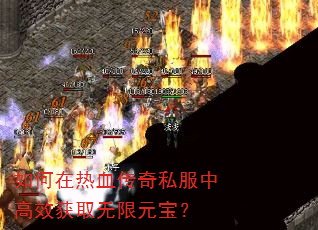 如何在热血传奇私服中高效获取无限元宝? 如何在热血传奇私服中高效获取无限元宝?