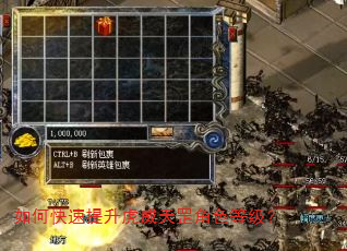 如何快速提升虎威天罡角色等级? 如何快速提升虎威天罡角色等级?