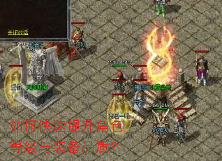 如何快速提升角色等级与装备品质? 如何快速提升角色等级与装备品质?