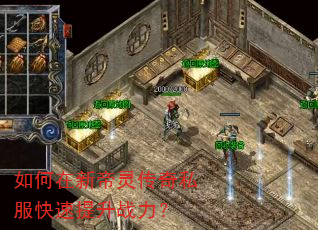 如何在新帝灵传奇私服快速提升战力? 如何在新帝灵传奇私服快速提升战力?