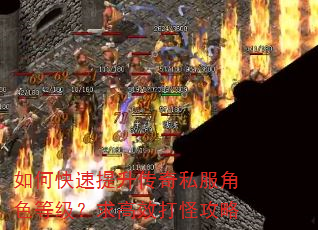 如何快速提升传奇私服角色等级?求高效打怪攻略 如何快速提升传奇私服角色等级?求高效打怪攻略