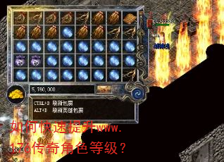 如何快速提升www.176传奇角色等级? 如何快速提升www.176传奇角色等级?