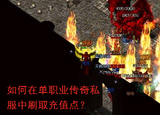 如何在单职业传奇私服中刷取充值点? 如何在单职业传奇私服中刷取充值点?