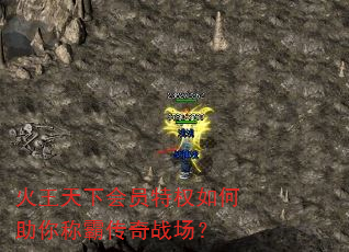 火王天下会员特权如何助你称霸传奇战场? 火王天下会员特权如何助你称霸传奇战场?