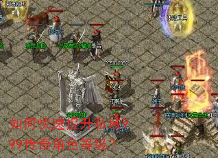 如何快速提升私域999传奇角色等级? 如何快速提升私域999传奇角色等级?