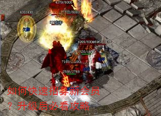 如何快速招募新会员?升级后必看攻略 如何快速招募新会员?升级后必看攻略
