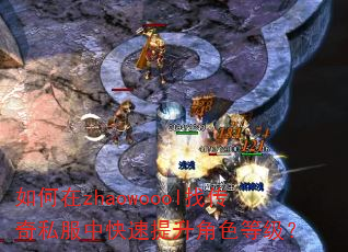 如何在zhaowoool找传奇私服中快速提升角色等级? 如何在zhaowoool找传奇私服中快速提升角色等级?