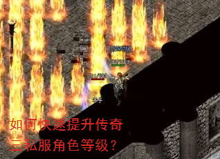 如何快速提升传奇三私服角色等级? 如何快速提升传奇三私服角色等级?