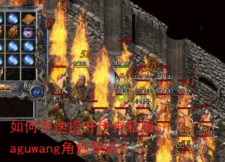 如何快速提升传奇私服shaguwang角色等级? 如何快速提升传奇私服shaguwang角色等级?