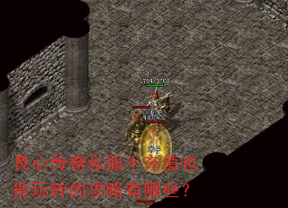 良心传奇私服不充值也能玩转的攻略有哪些? 良心传奇私服不充值也能玩转的攻略有哪些?