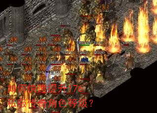 如何快速提升176私服传奇角色等级? 如何快速提升176私服传奇角色等级?