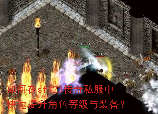如何在sf123传奇私服中快速提升角色等级与装备? 如何在sf123传奇私服中快速提升角色等级与装备?