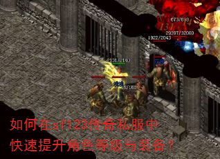 如何在sf123传奇私服中快速提升角色等级与装备? 如何在sf123传奇私服中快速提升角色等级与装备?