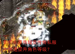 如何在至尊超变传奇私服中快速提升角色等级? 如何在至尊超变传奇私服中快速提升角色等级?