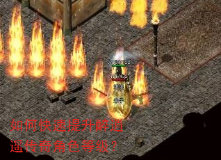 如何快速提升醉逍遥传奇角色等级? 如何快速提升醉逍遥传奇角色等级?