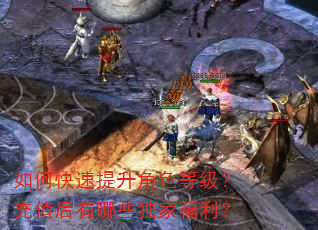如何快速提升角色等级?充值后有哪些独家福利? 如何快速提升角色等级?充值后有哪些独家福利?