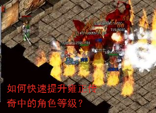 如何快速提升雍正传奇中的角色等级? 如何快速提升雍正传奇中的角色等级?