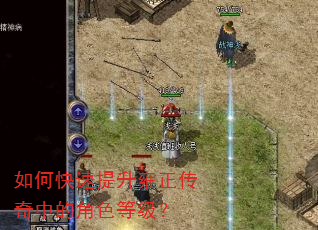 如何快速提升雍正传奇中的角色等级? 如何快速提升雍正传奇中的角色等级?