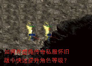 如何在盛趣传奇私服怀旧版中快速提升角色等级? 如何在盛趣传奇私服怀旧版中快速提升角色等级?