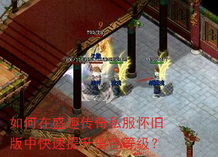 如何在盛趣传奇私服怀旧版中快速提升角色等级? 如何在盛趣传奇私服怀旧版中快速提升角色等级?