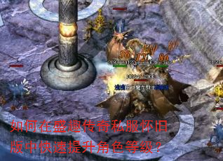 如何在盛趣传奇私服怀旧版中快速提升角色等级? 如何在盛趣传奇私服怀旧版中快速提升角色等级?