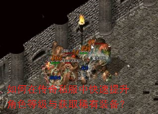 如何在传奇私服中快速提升角色等级与获取稀有装备? 如何在传奇私服中快速提升角色等级与获取稀有装备?