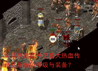 如何快速提升仿盛大热血传奇私服角色等级与装备? 如何快速提升仿盛大热血传奇私服角色等级与装备?