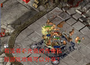 有没有不充值的传奇私服游戏攻略可以分享? 有没有不充值的传奇私服游戏攻略可以分享?