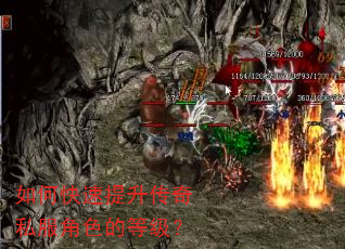 如何快速提升传奇私服角色的等级? 如何快速提升传奇私服角色的等级?