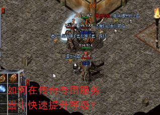 如何在传奇专用服务器中快速提升等级? 如何在传奇专用服务器中快速提升等级?