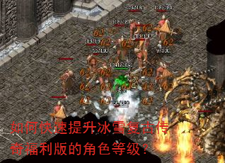 如何快速提升冰雪复古传奇福利版的角色等级? 如何快速提升冰雪复古传奇福利版的角色等级?