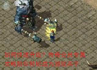 如何快速升级?传奇会员专属攻略助你轻松成为游戏高手 如何快速升级?传奇会员专属攻略助你轻松成为游戏高手