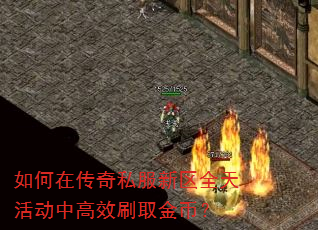 如何在传奇私服新区全天活动中高效刷取金币? 如何在传奇私服新区全天活动中高效刷取金币?