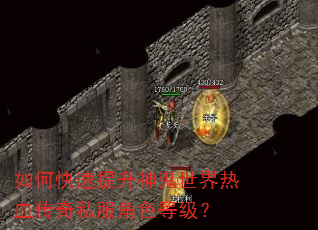 如何快速提升神鬼世界热血传奇私服角色等级? 如何快速提升神鬼世界热血传奇私服角色等级?