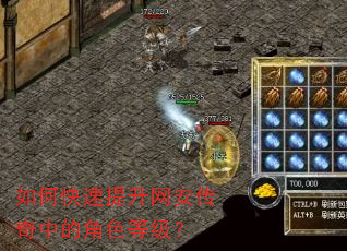 如何快速提升网安传奇中的角色等级? 如何快速提升网安传奇中的角色等级?
