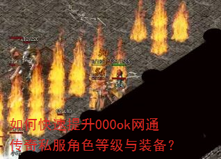 如何快速提升000ok网通传奇私服角色等级与装备? 如何快速提升000ok网通传奇私服角色等级与装备?
