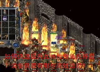 如何快速提升九州传奇角色等级?装备获取有哪些高效途径? 如何快速提升九州传奇角色等级?装备获取有哪些高效途径?