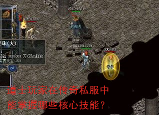道士玩家在传奇私服中能掌握哪些核心技能? 道士玩家在传奇私服中能掌握哪些核心技能?
